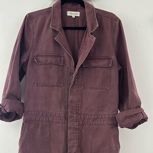 Madewell Denim Utility Jumpsuit